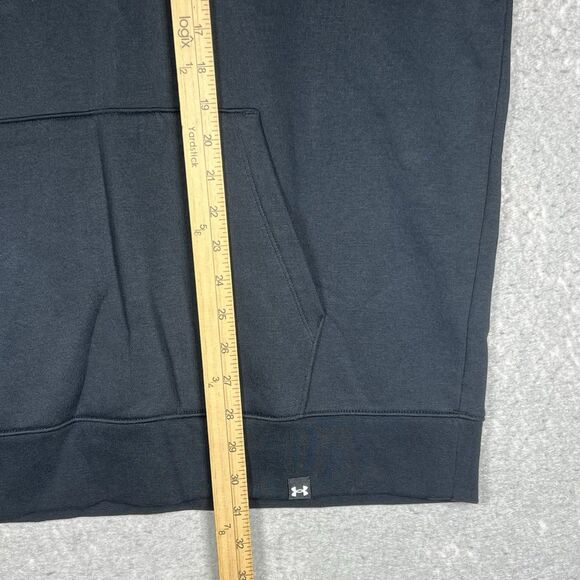 Under Armour UA x Project Rock Icon Fleece Sweatshirt Hoodie SZ: XL 1389916 001 - Picture 8 of 13